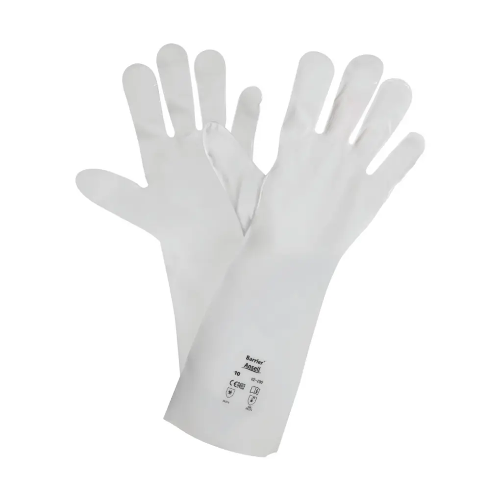 Ansell Barrier 02-100 Glove White S (Pair)
