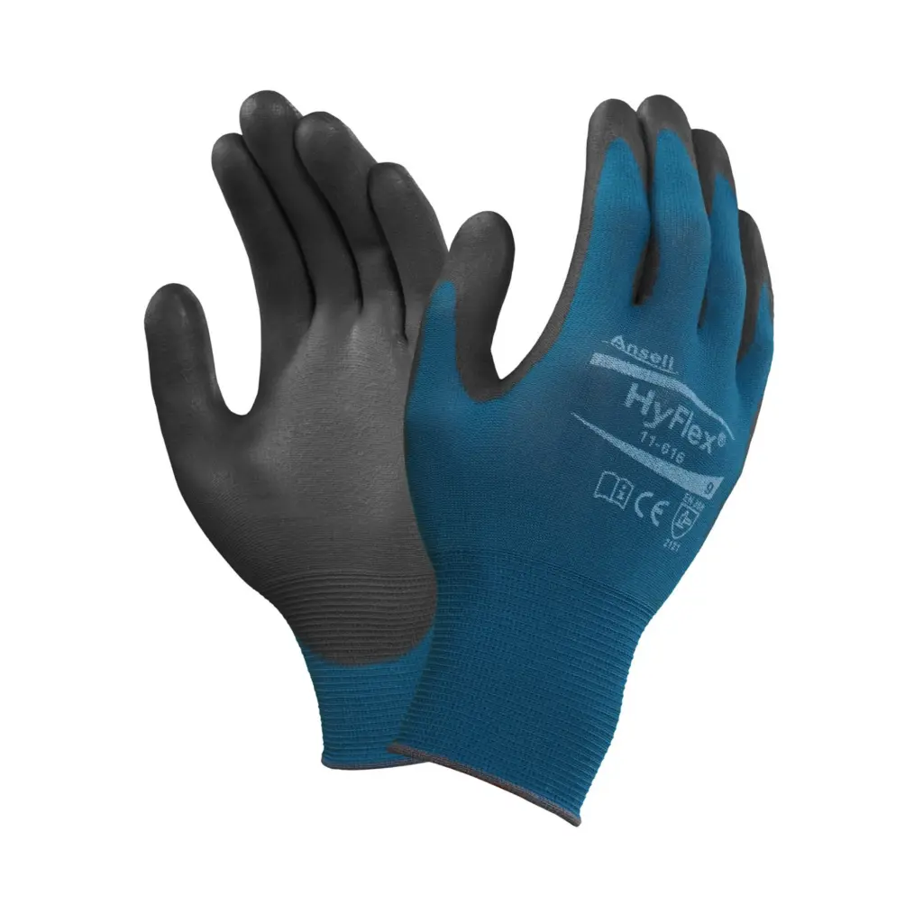 Ansell Hyflex 11-616 Glove Blue Xs (Pair)