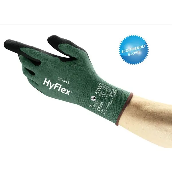 Ansell Hyflex 11-842 Gloves Size 11 XXL