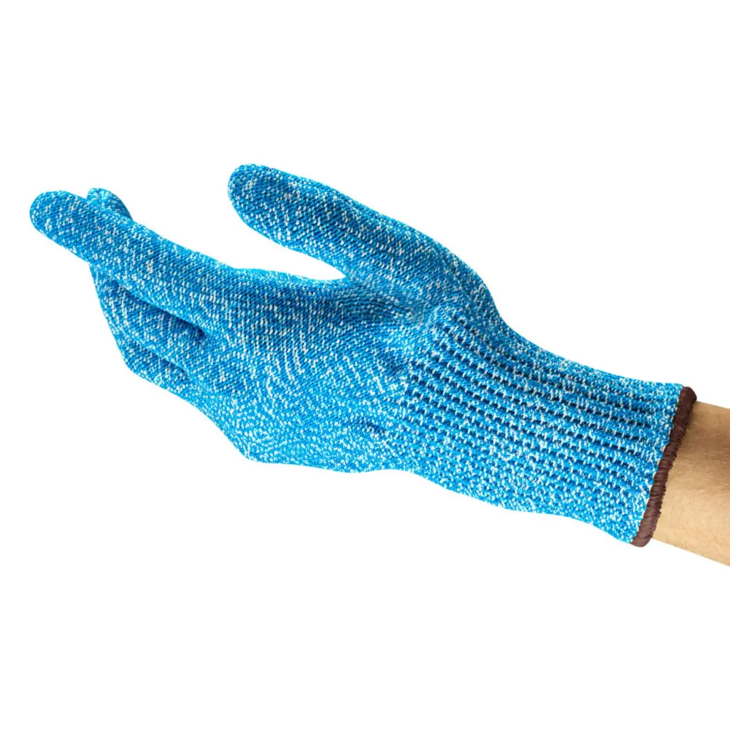 Ansell Hyflex 74-500 Glove Blue Size 08 Medium (Box of 12)
