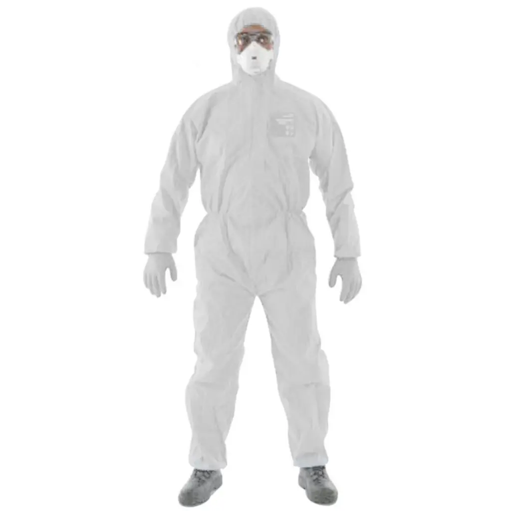 Ansell Microgard 1500 Plus White L