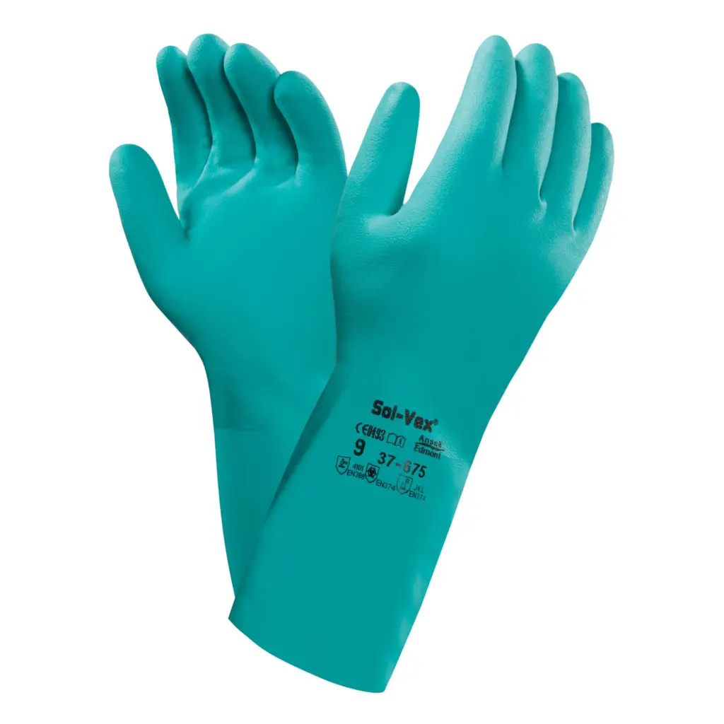 Ansell Solvex 37-675 Glove M (Pair)
