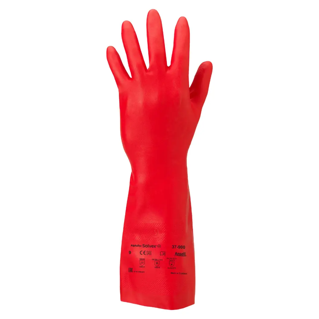Ansell Solvex 37-900 Glove L (Box of 12)