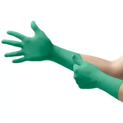 Ansell Touch N Tuff 92-605 Pf Nitrile Extended Cuff Sz Xl 10