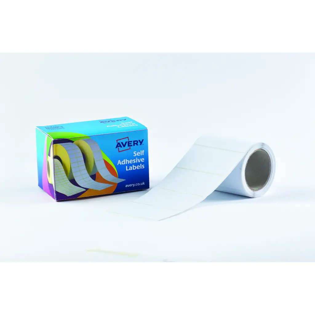 Avery Address Label Roll 76x37mm White (Pack 250 Labels) AL01
