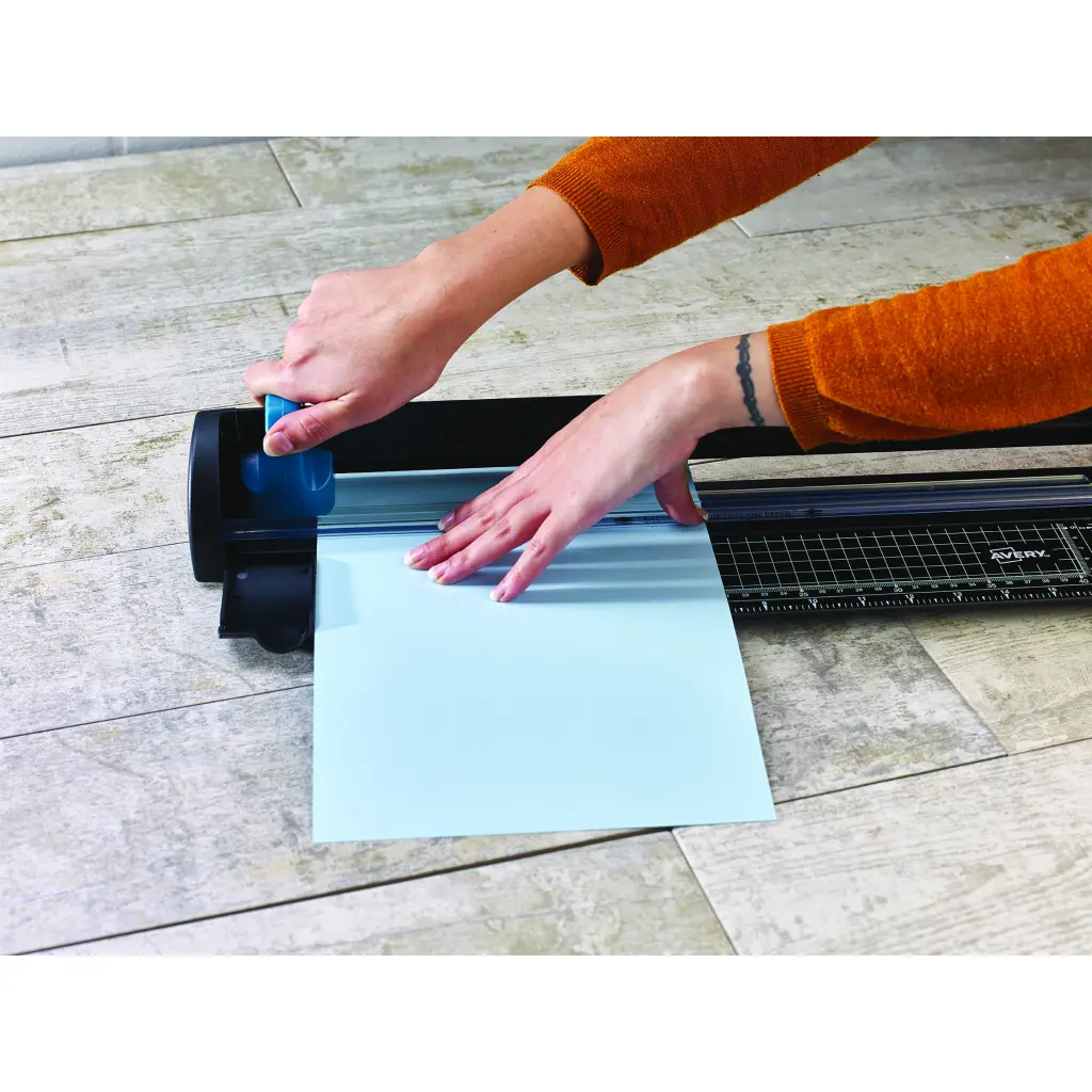 Avery Compact Trimmer A4 Cutting Length 300mm Black/Teal - A4CT