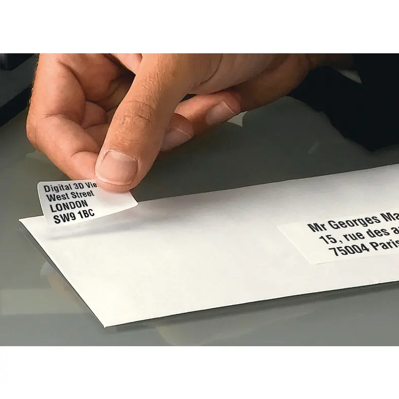Avery Inkjet Address Label 38x21mm 65 Per A4 Sheet White (Pack 6500 Labels) J8651-100