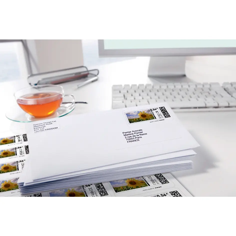 Avery Inkjet Address Label 63.5x46.6mm 18 Per A4 Sheet White (Pack 450 Labels) J8161-25