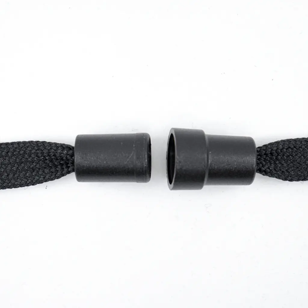 Avery Lanyard Black 40 x 1cm with 60cm Reel (Pack 10) - 4830