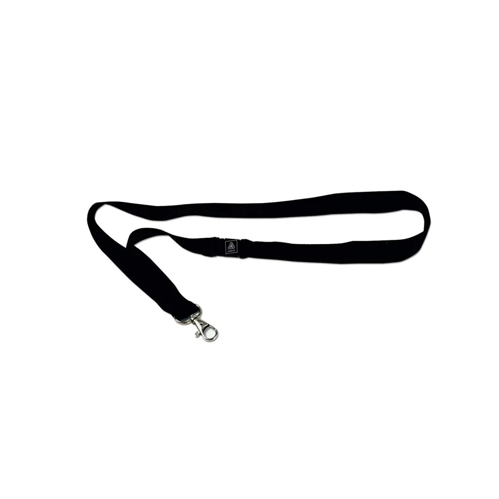 Avery Lanyard for Name Badges 440x20mm Black (Pack 10) 4828