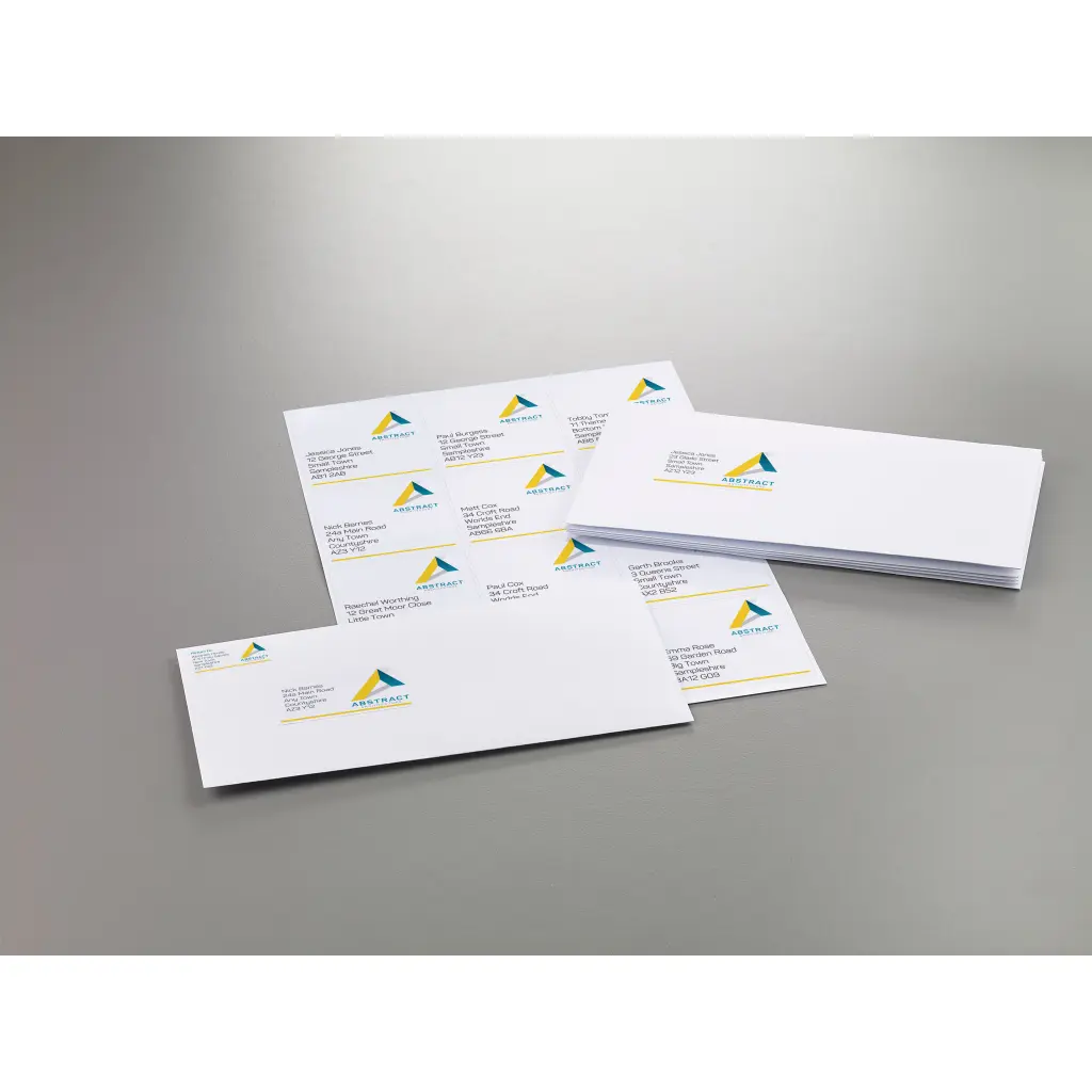 Avery Laser Address Label 63.5x72mm 12 Per A4 Sheet White (Pack 3000 Labels) L7164-250