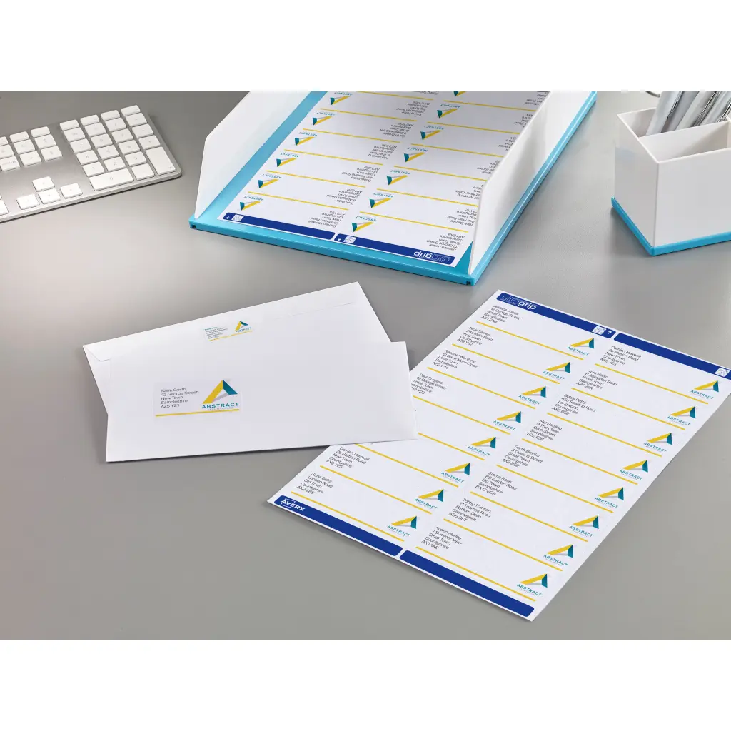 Avery Laser Address Label 99.1x33.9mm 16 Per A4 Sheet White (Pack 4000 Labels) L7162-250