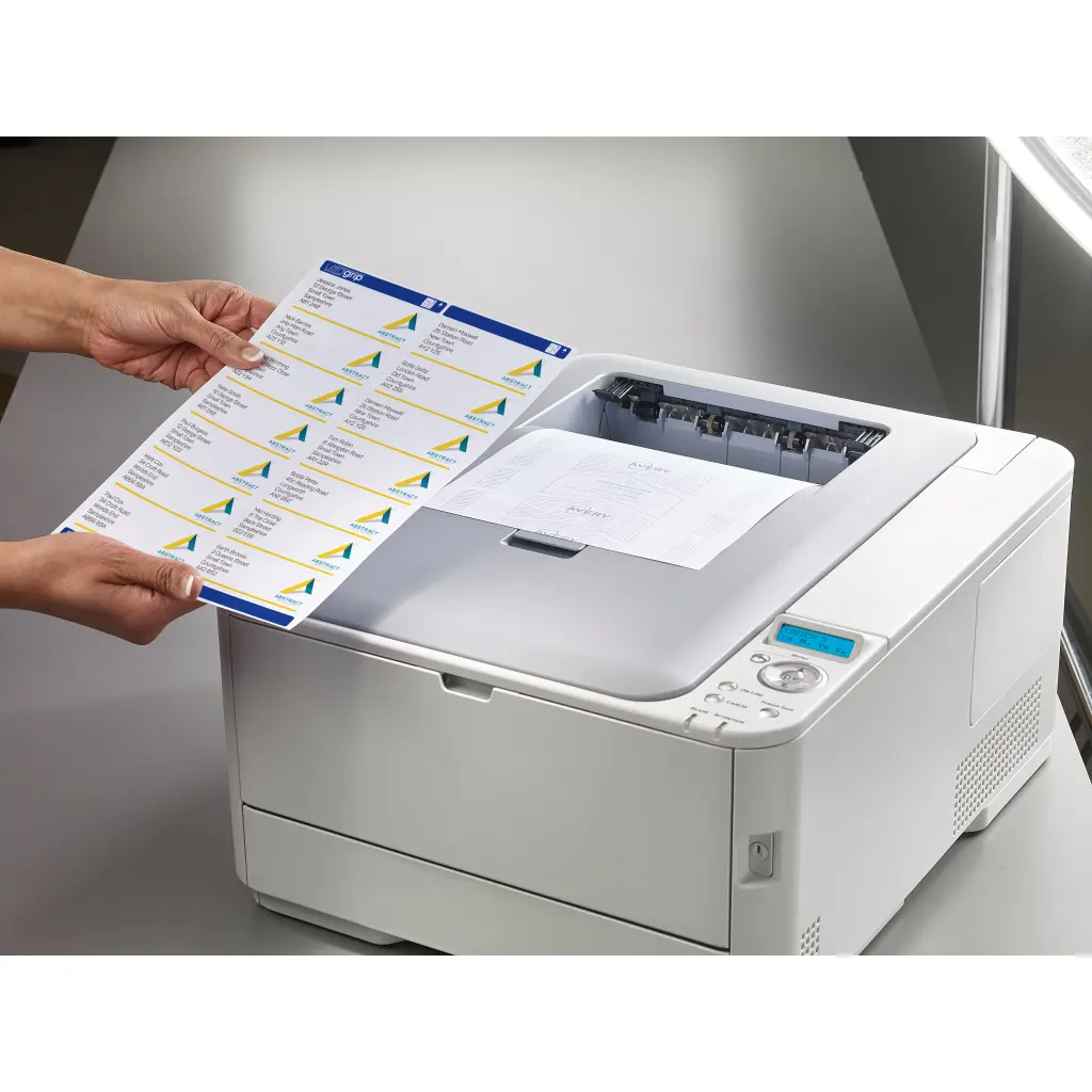 Avery Laser Address Label 99.1x38.1mm 14 Per A4 Sheet White (Pack 3500 Labels) L7163-250