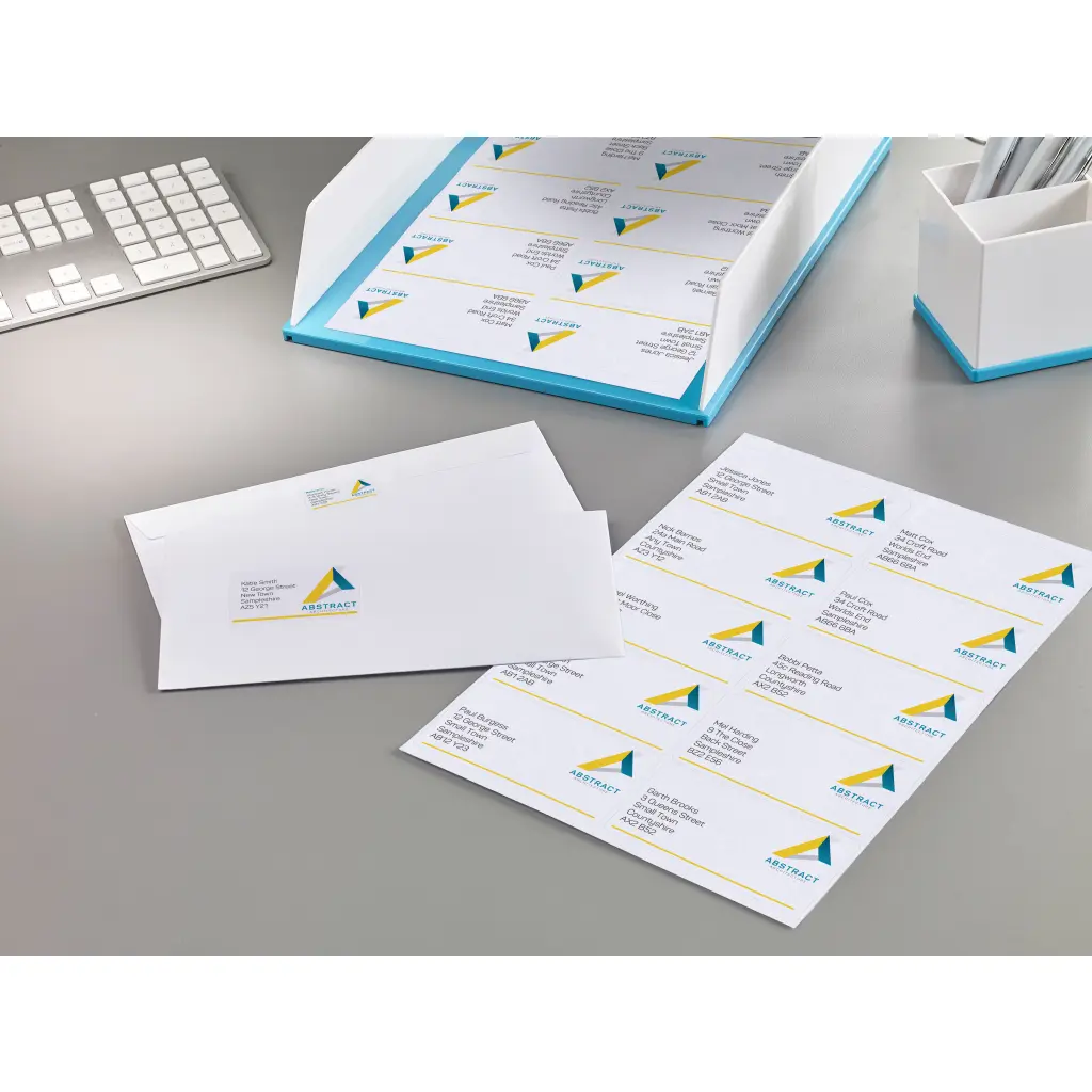 Avery Laser Address Label 99.1x57mm 10 Per A4 Sheet White (Pack 2500 Labels) L7173-250