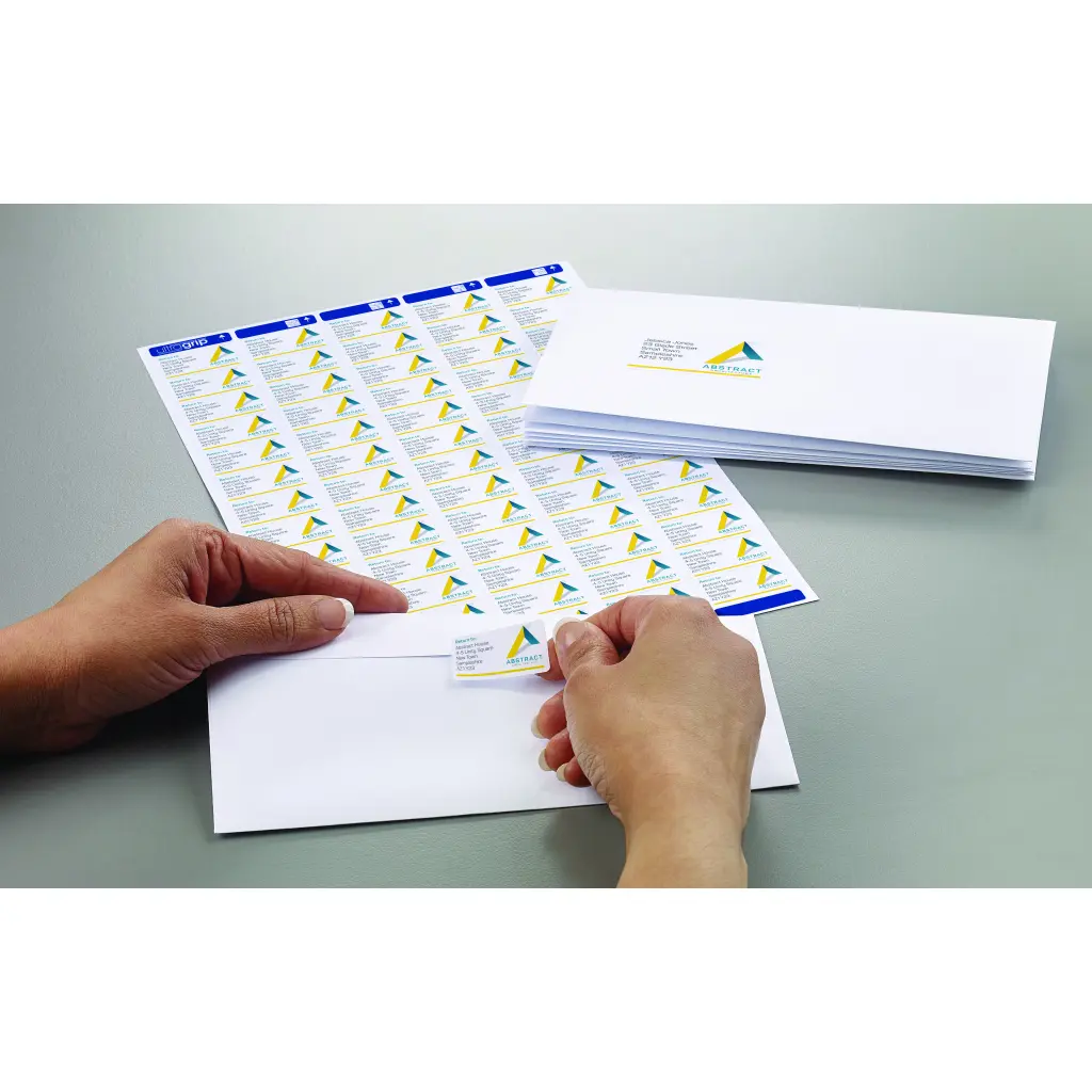 Avery Laser Mini Label 38x21mm 65 Per A4 Sheet White (Pack 6500 Labels) L7651-100