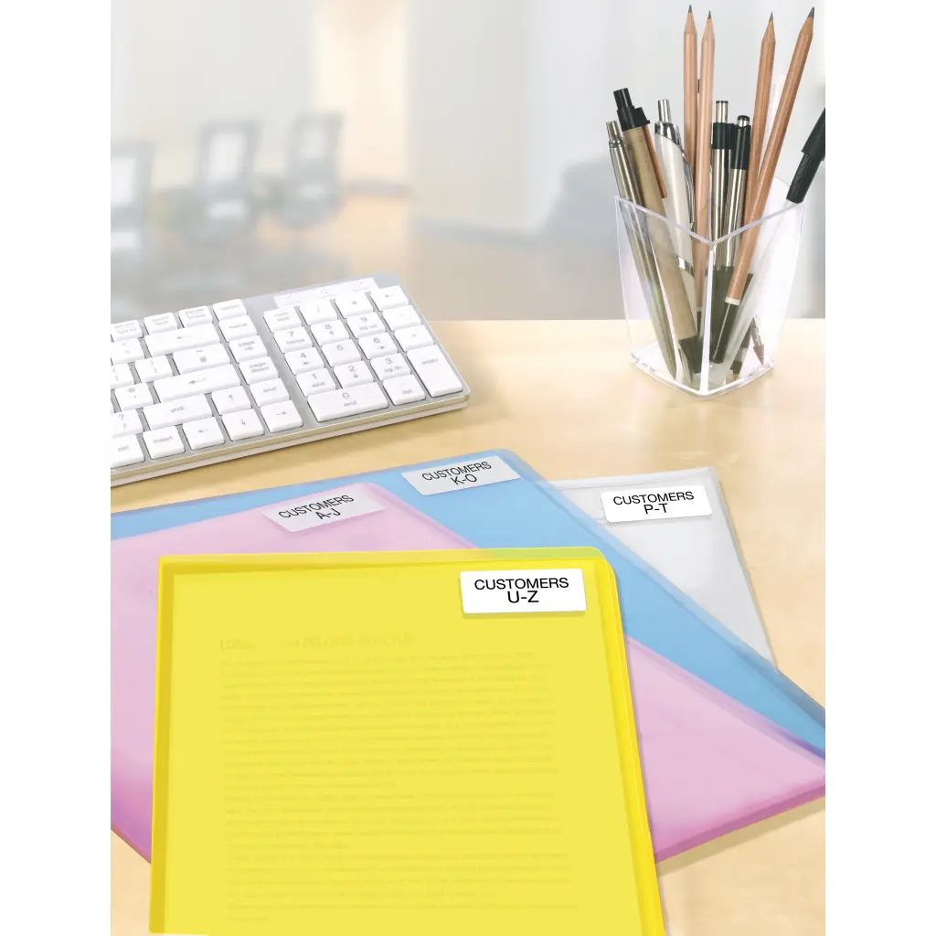 Avery Laser Mini Label 46x11mm 84 Per A4 Sheet White (Pack 8400 Labels) L7656-100