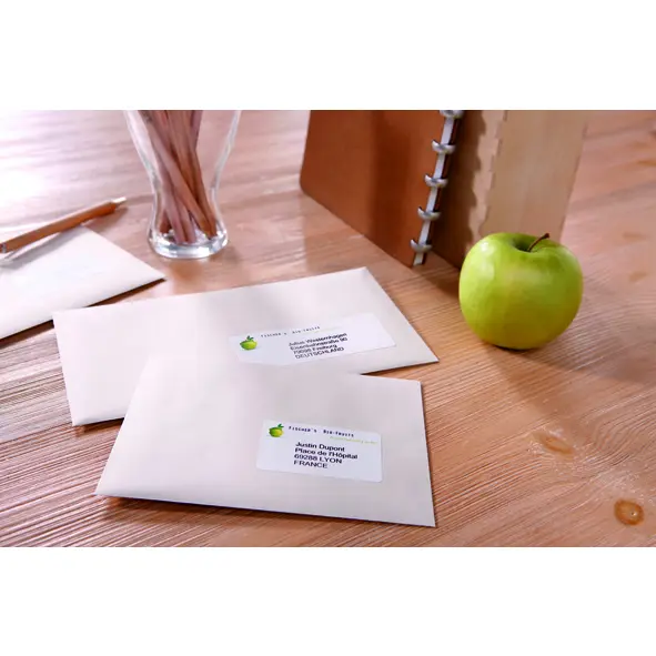 Avery Laser Recycled Address Label 99.1x33.9mm 16 Per A4 Sheet White (Pack 1600 Labels) LR7162-100