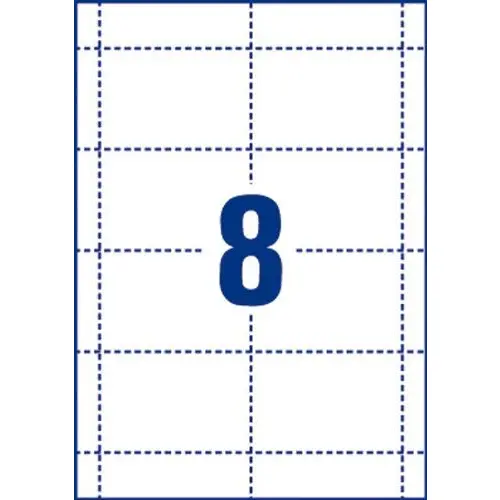 Avery Name Badge Holder with Lanyard 60x90mm (Pack 10) - 4825