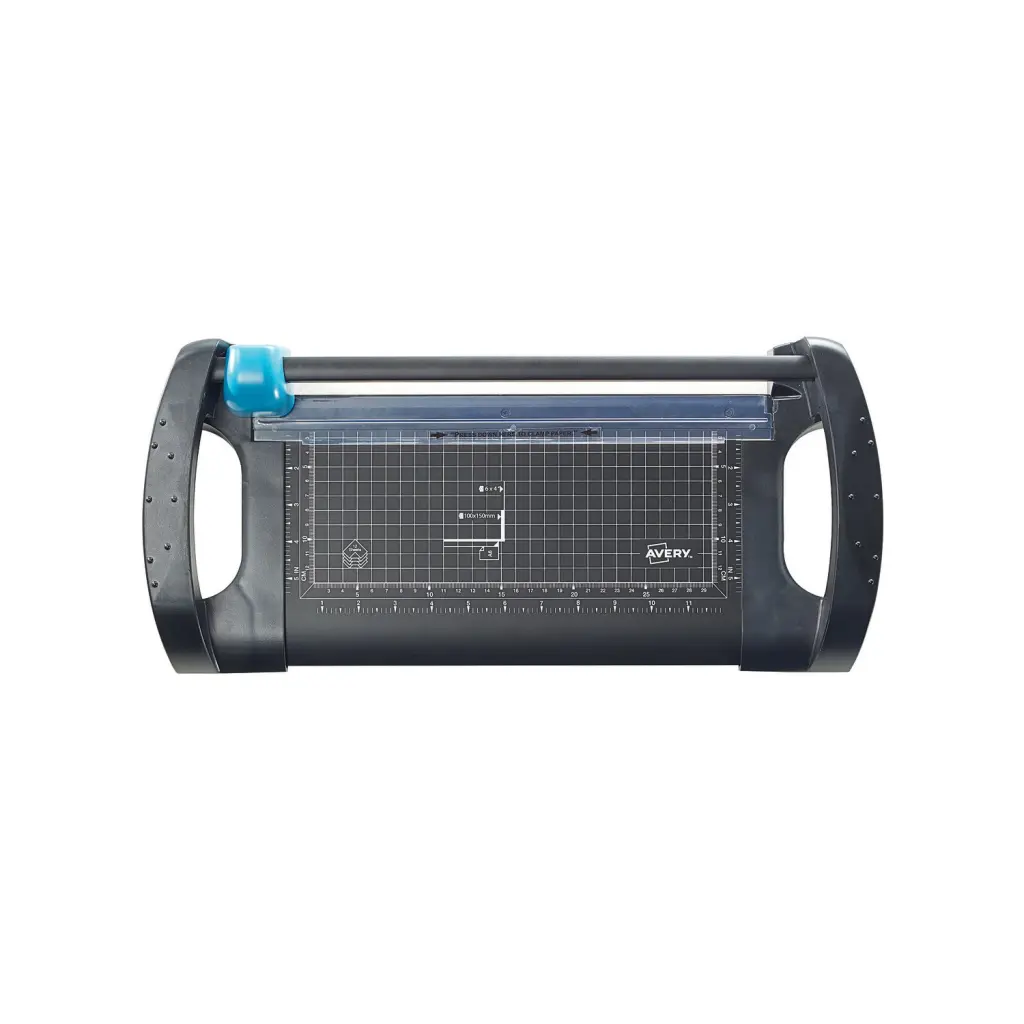Avery Office Trimmer A4 Cutting Length 310mm Black/Teal A4TR