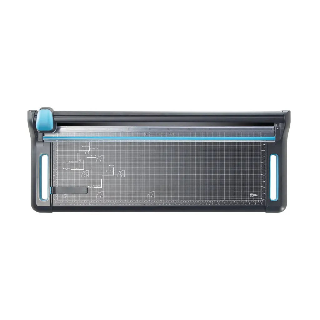 Avery Precision Trimmer A1 Cutting Length 880mm Black/Teal P880