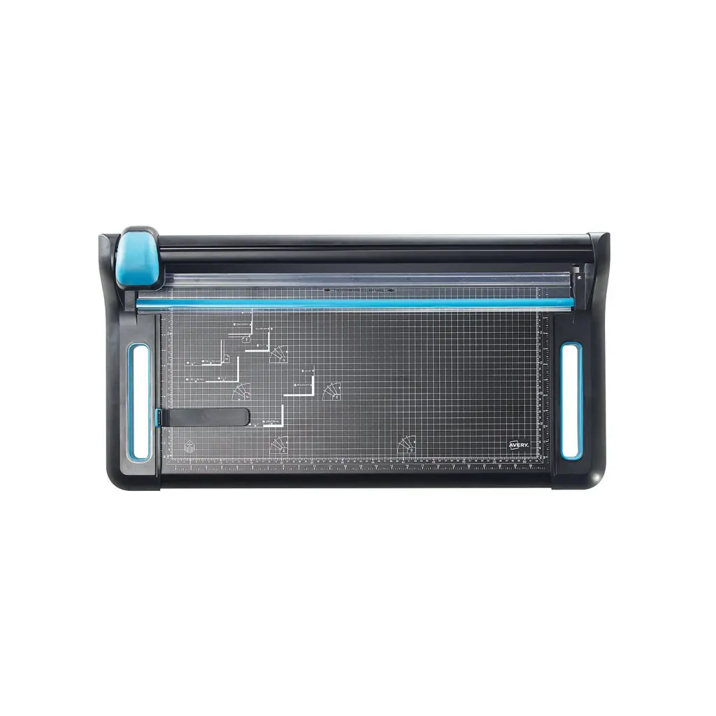 Avery Precision Trimmer A2 Cutting Length 640mm Black/Teal P640