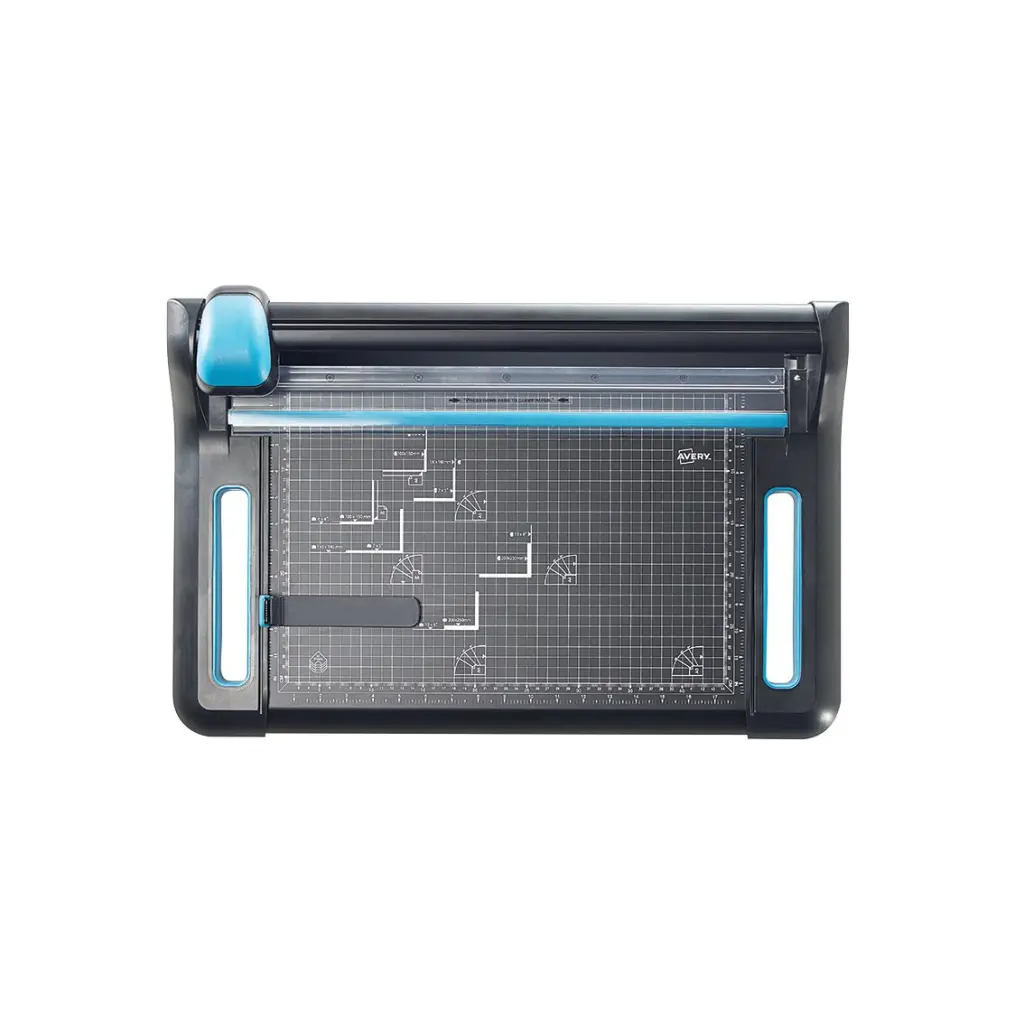 Avery Precision Trimmer A3 Cutting Length 460mm Black/Teal - P460