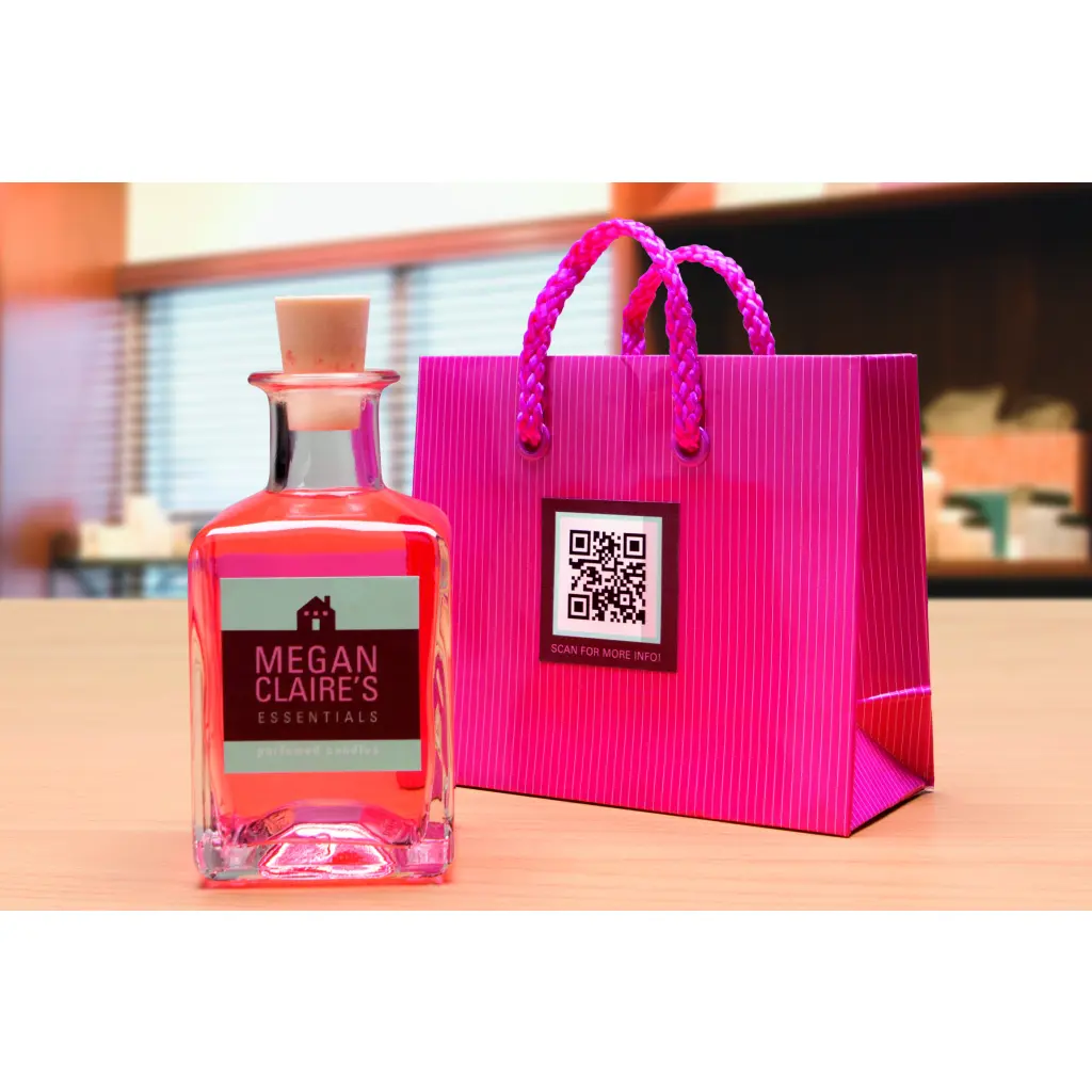 Avery QR Code Label 45x45mm 20 Per A4 Sheet White (Pack 500 Labels) - L7121-25