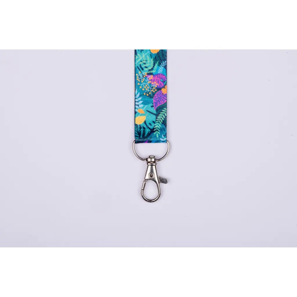 Avery Recycled Jungle Pre-Printed Lanyard with 2cm Wide Carabiner (Pack 1) - R4828JU-1