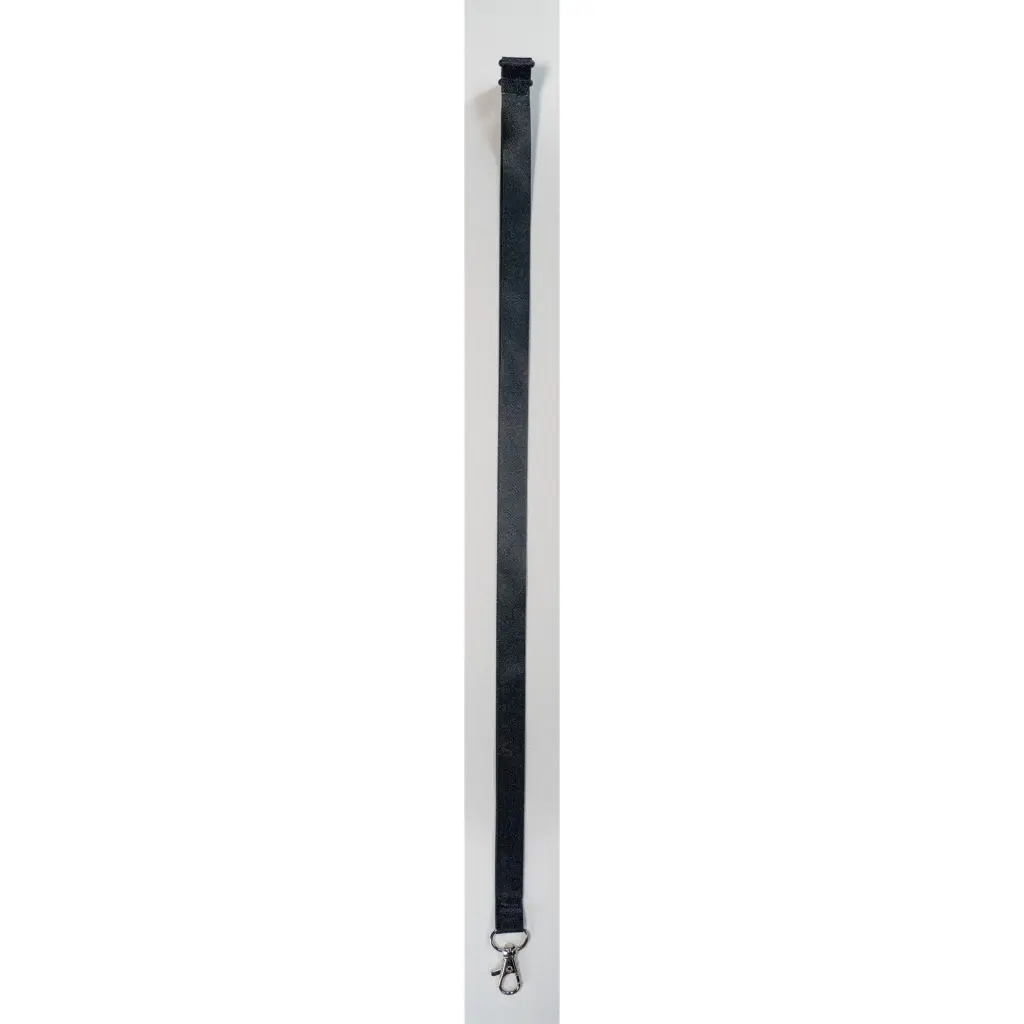 Avery Recycled Lanyard Black with Trigger Clip (Pack 10) - 4842N