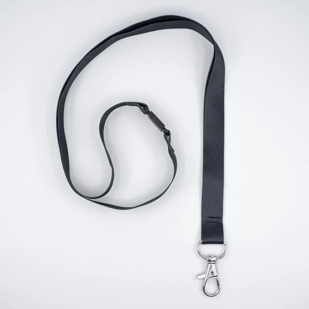 Avery Recycled Lanyard Black with Trigger Clip (Pack 10) - 4842N