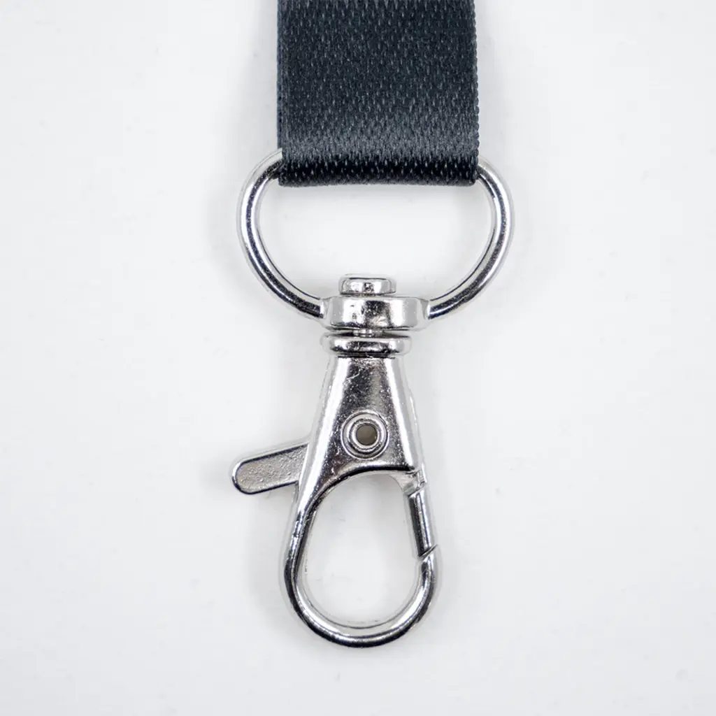 Avery Recycled Lanyard Black with Trigger Clip (Pack 10) - 4842N