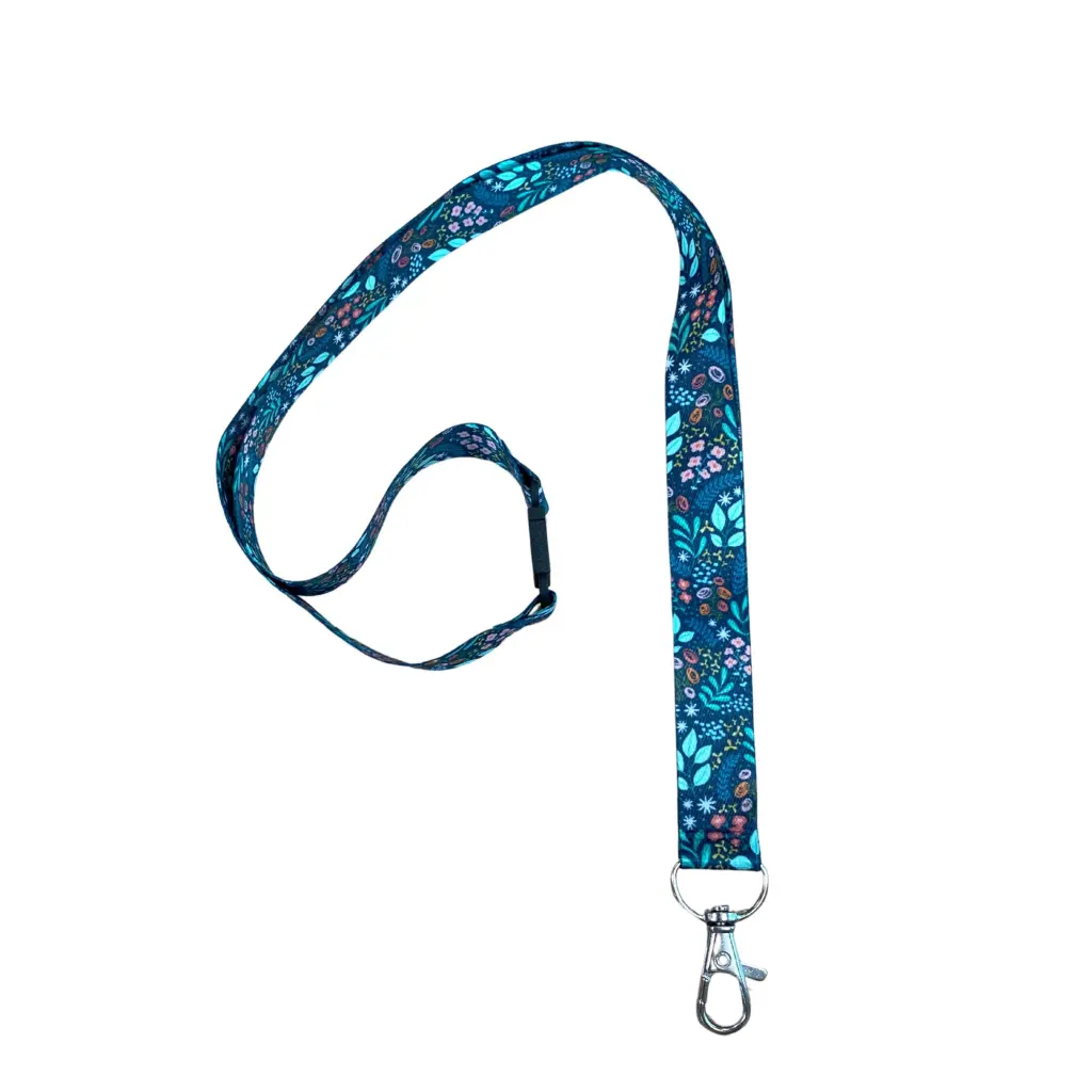 Avery Recycled Spring Pre-Printed Lanyard with 2cm Wide Carabiner (Pack 1) - R4828SP-1