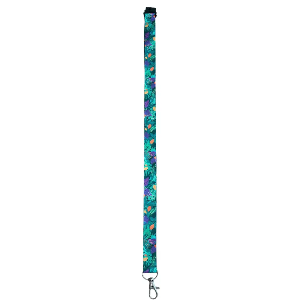 Avery Recycled Spring Pre-Printed Lanyard with 2cm Wide Carabiner (Pack 1) - R4828SP-1