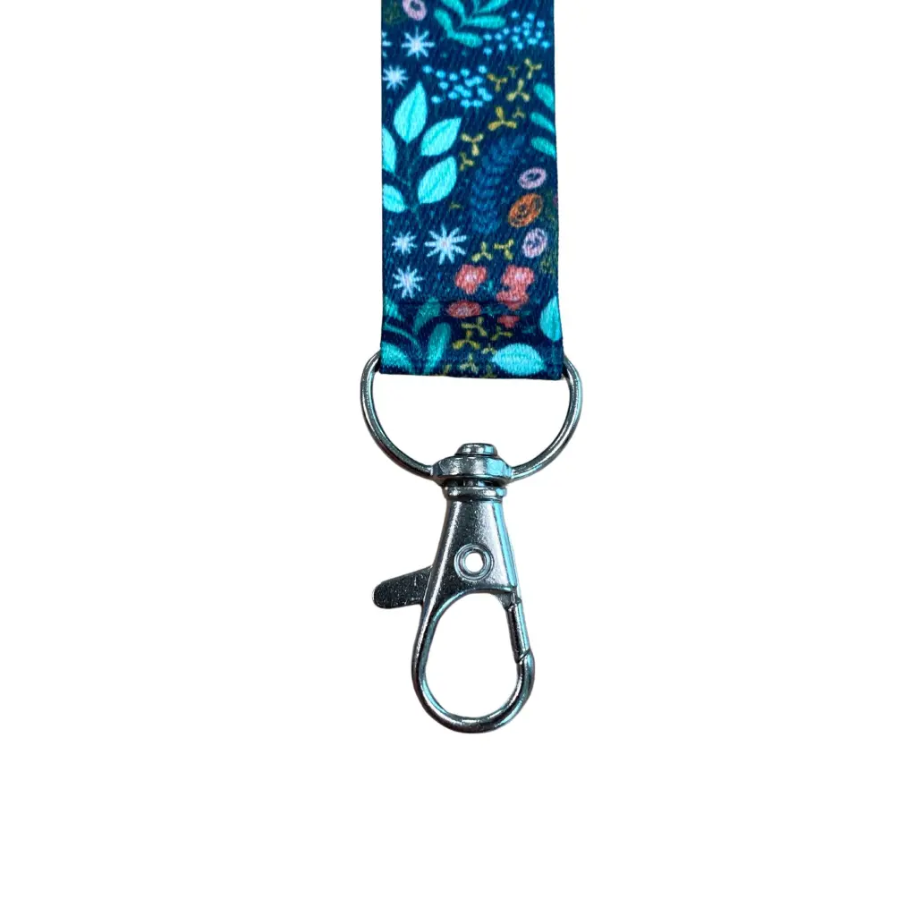 Avery Recycled Spring Pre-Printed Lanyard with 2cm Wide Carabiner (Pack 1) - R4828SP-1