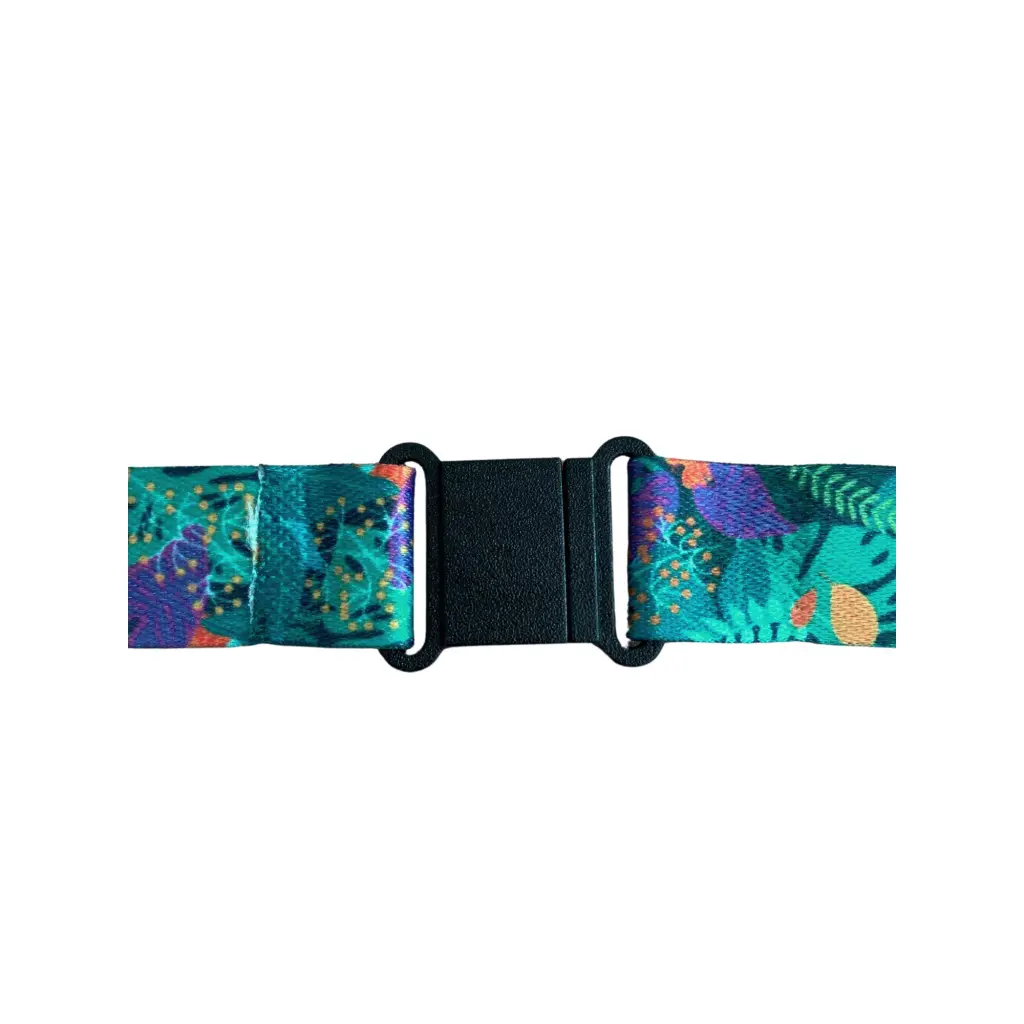 Avery Recycled Spring Pre-Printed Lanyard with 2cm Wide Carabiner (Pack 1) - R4828SP-1