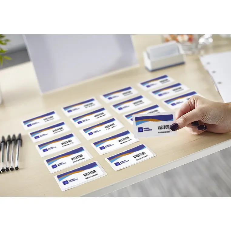 Avery Self-Adhesive Name Badge 63.5x29.6mm White (Pack 540) L4784-20