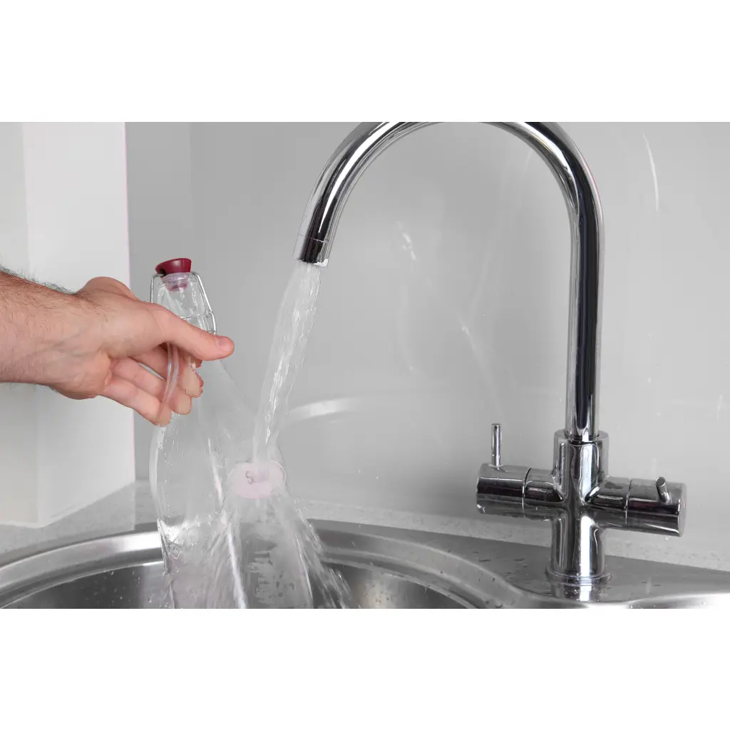 Avery UK Dissolvable Labels 55 x 29mm White with Black Rims (Pack 18 Labels) - SOLUB18.UK