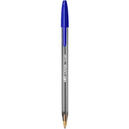 BIC Cristal Blue Ballpoint Pen Pack of 50