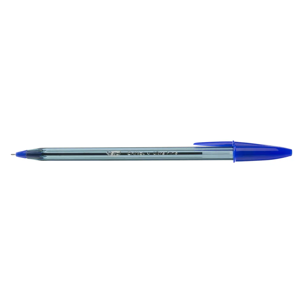 BIC Cristal Exact Blue ballpoint pen Ultra Fine Pack of 20