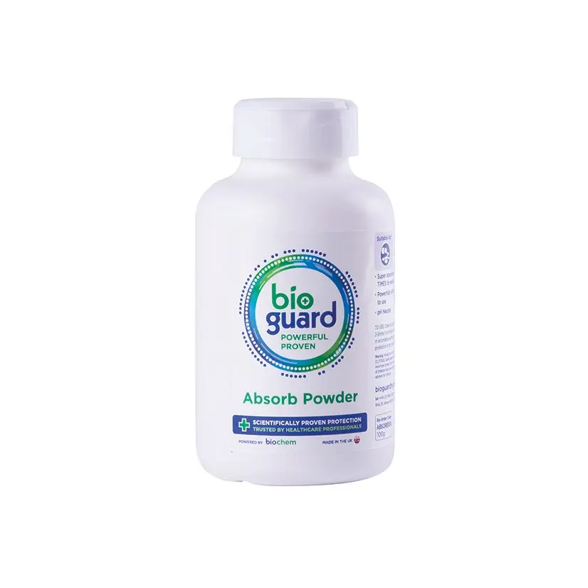 BIOGUARD ABSORB POWDER 100G SHAKER TUB
