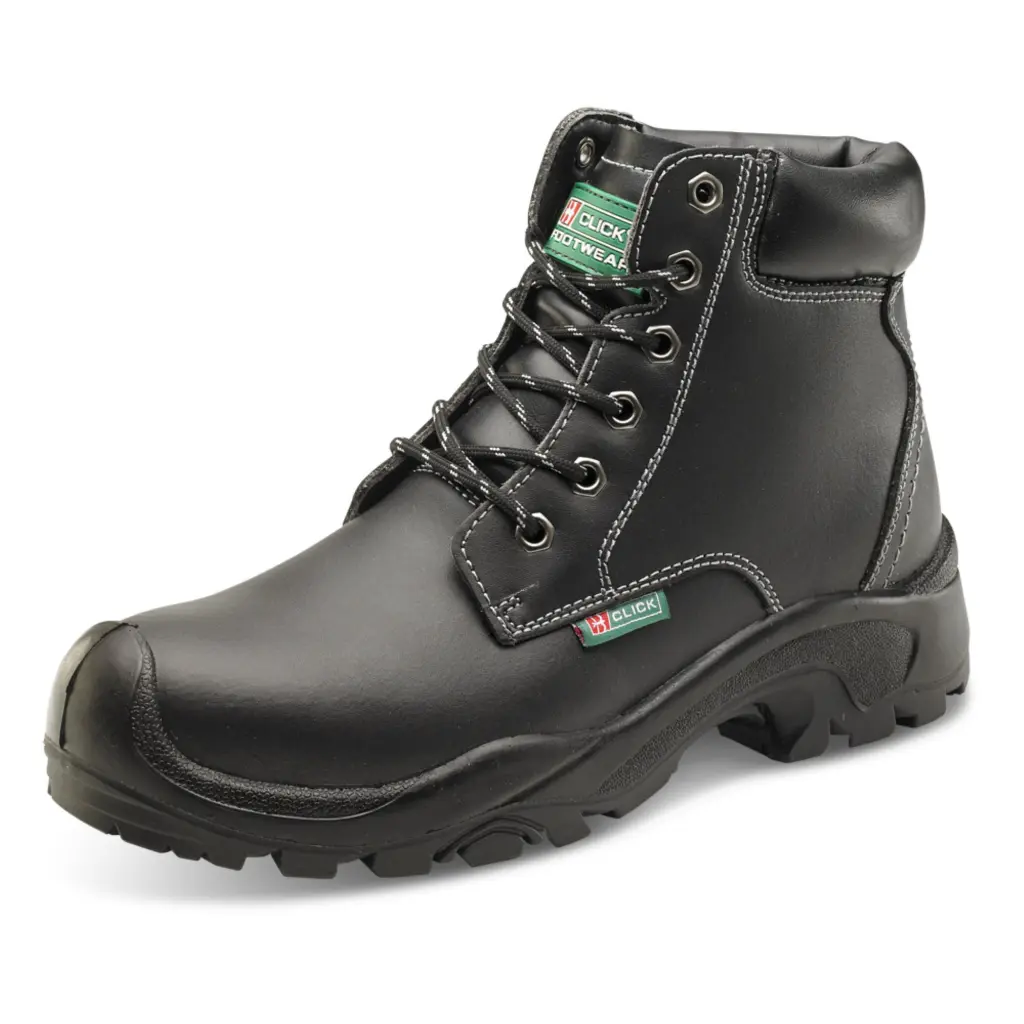 Beeswift 6 Eyelet Pur Boot S3 Black 07