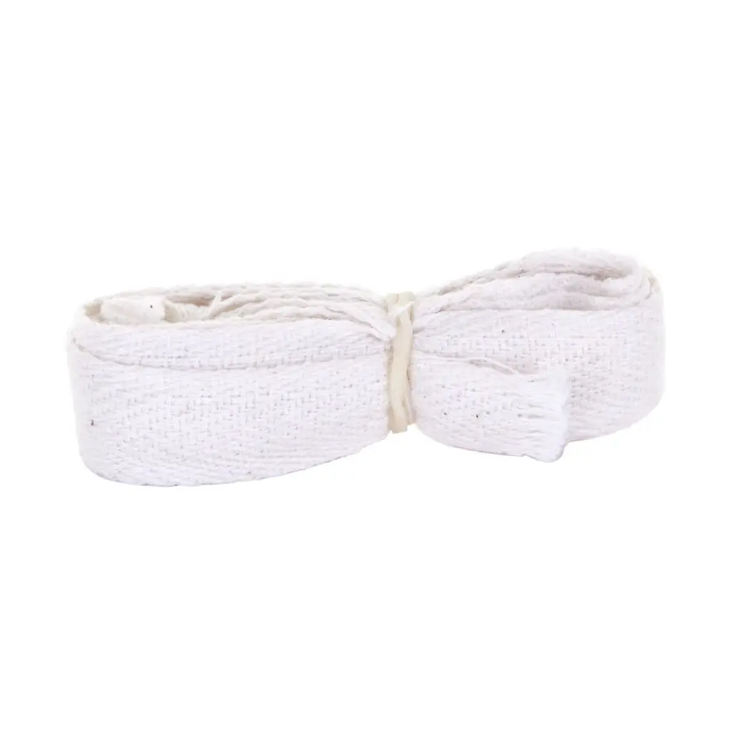 Beeswift Apron Cotton Ties 12mm X 2M 12mm X 2M