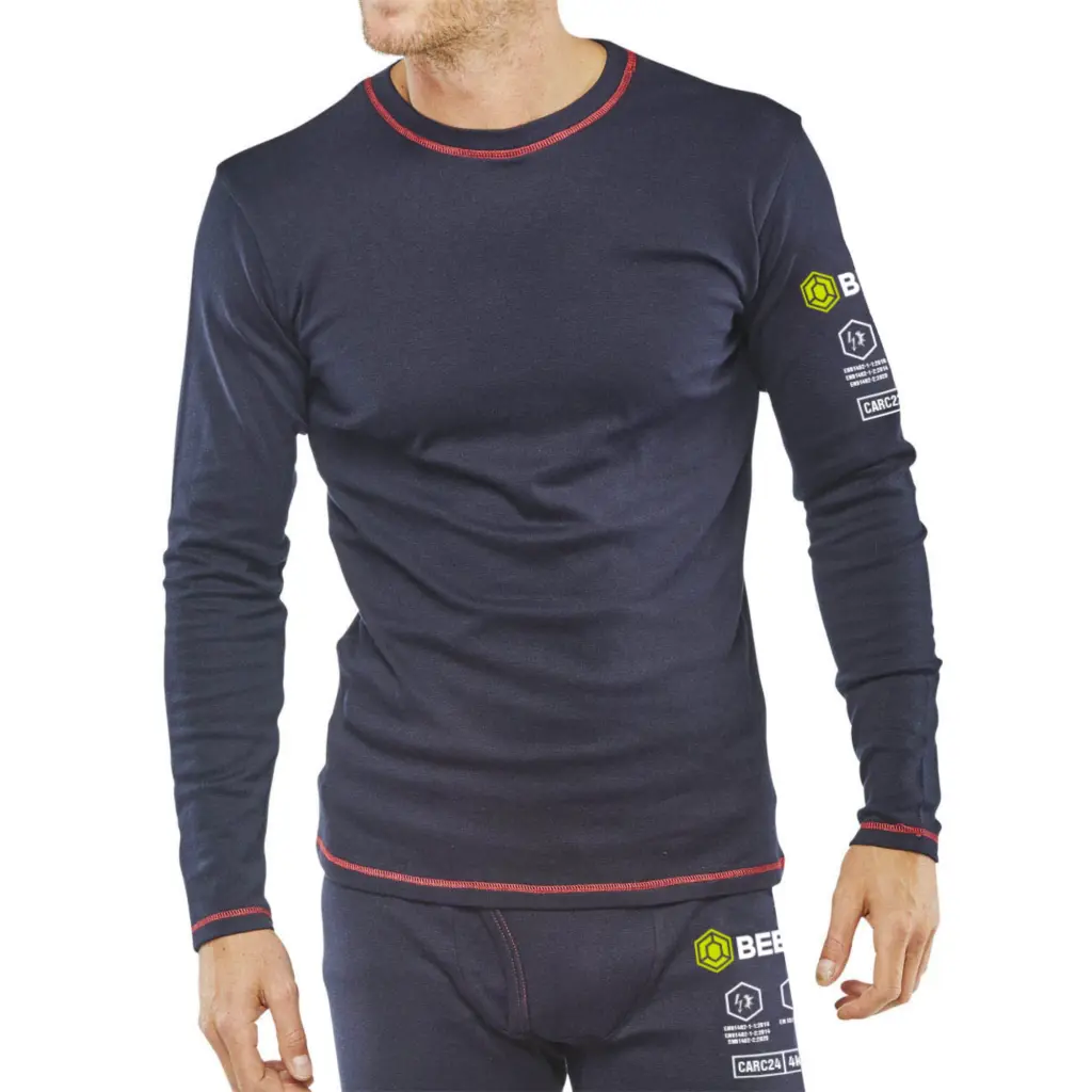 Beeswift Arc Compliant Long Sleeve T-Shirt 4XL