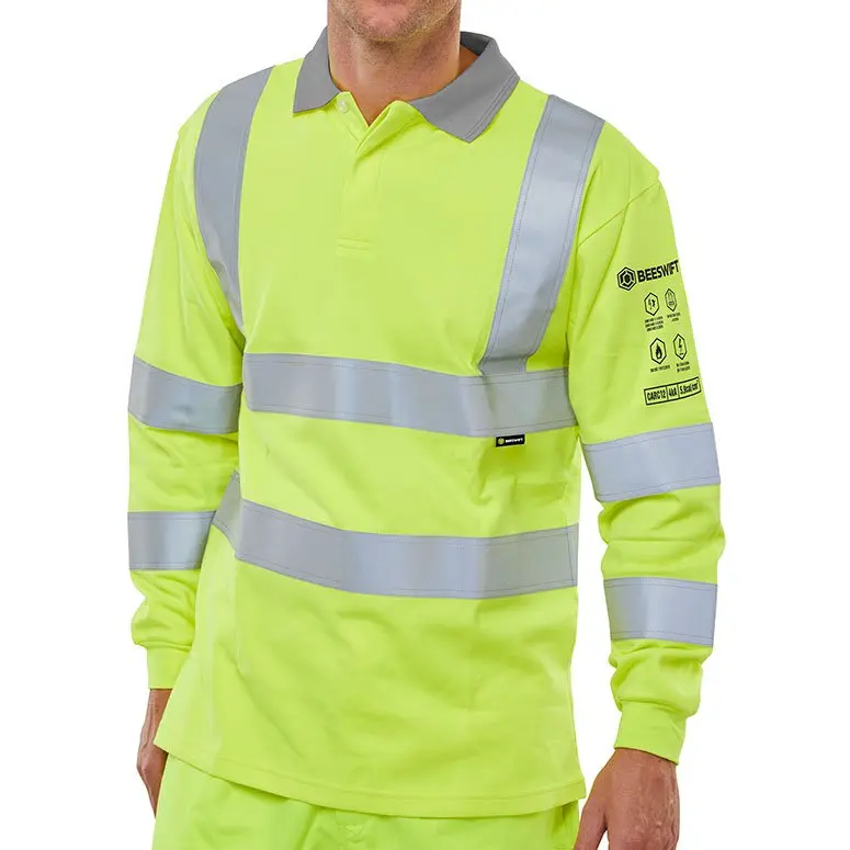 Beeswift Arc Compliant Polo Saturn Yellow 3XL