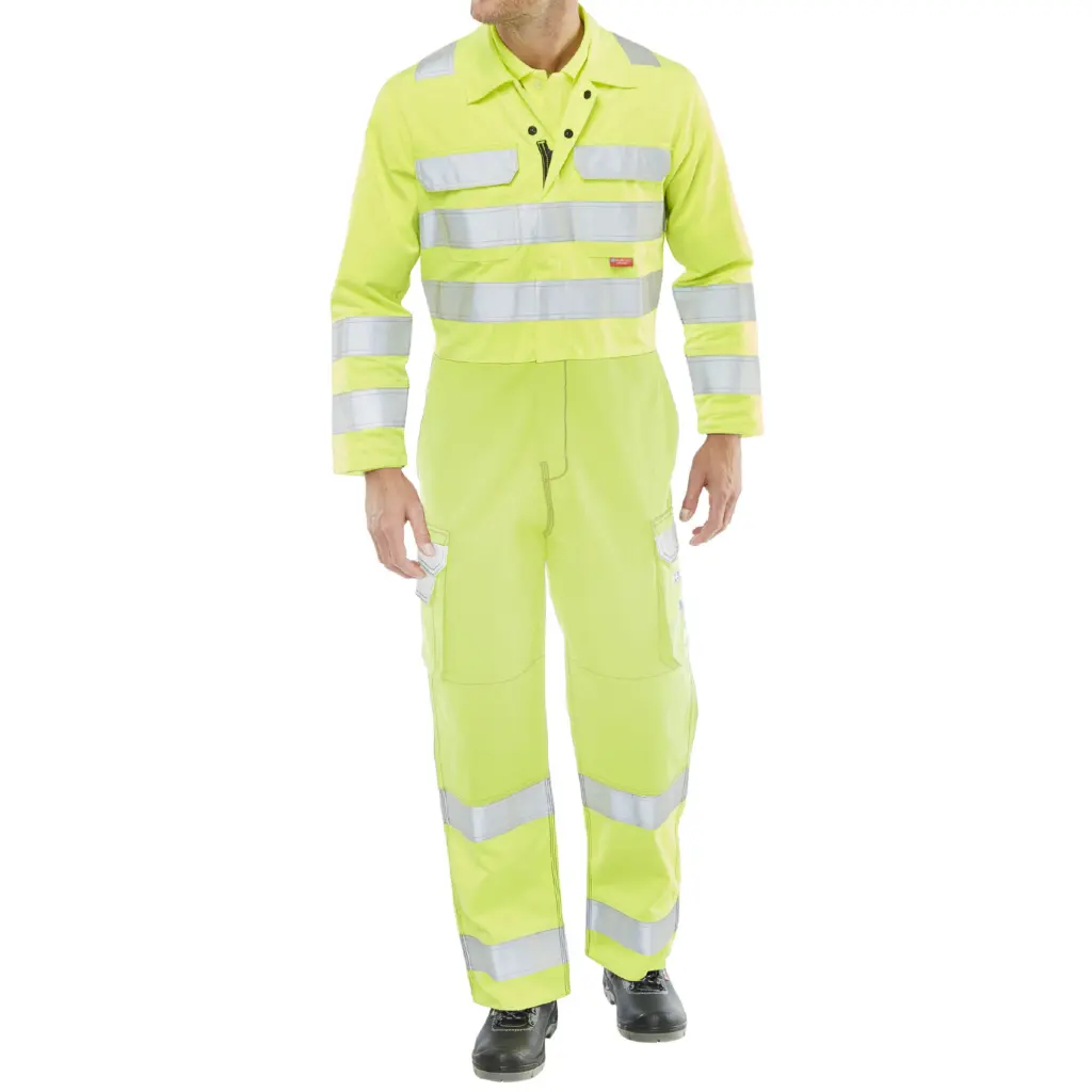 Beeswift Arc Flash Coverall Saturn Yellow 38