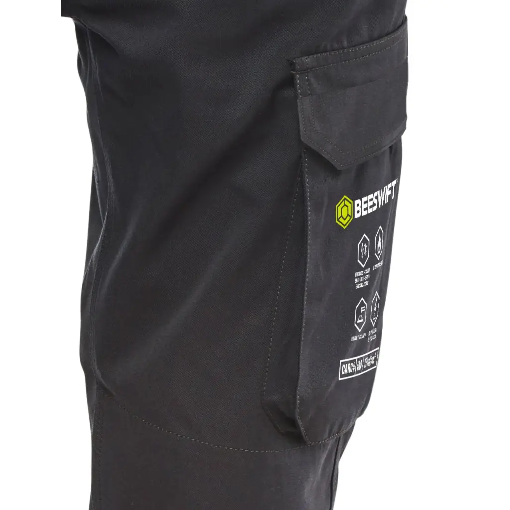 Beeswift Arc Flash Trousers Navy Blue 32T