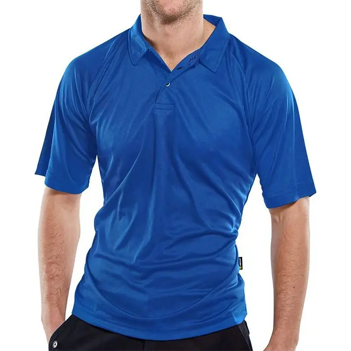 Beeswift B-Cool Wicking Polo Shirt Royal 4Xl