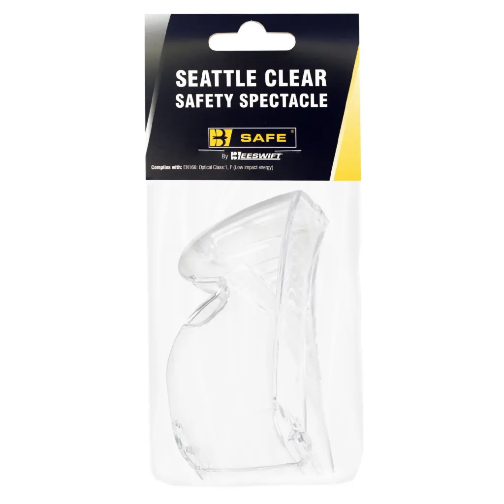 Beeswift B-Safe Clear Cover Spectacle Seattle Clear 