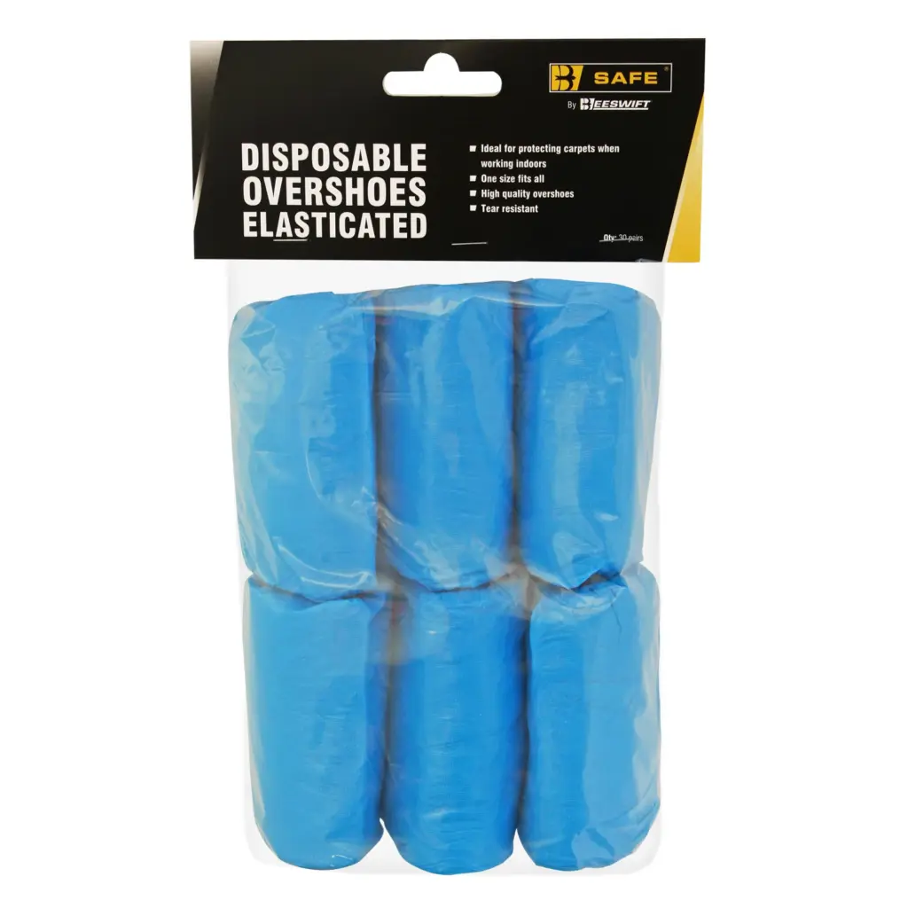 Beeswift B-Safe Disposable Over Shoe 30 Pack  (Pair)