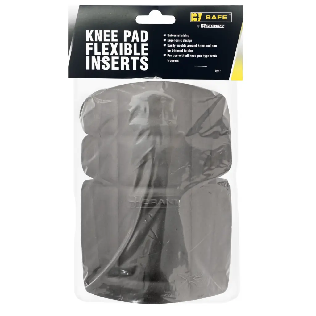 Beeswift B-Safe Foldable Knee Pad Black 